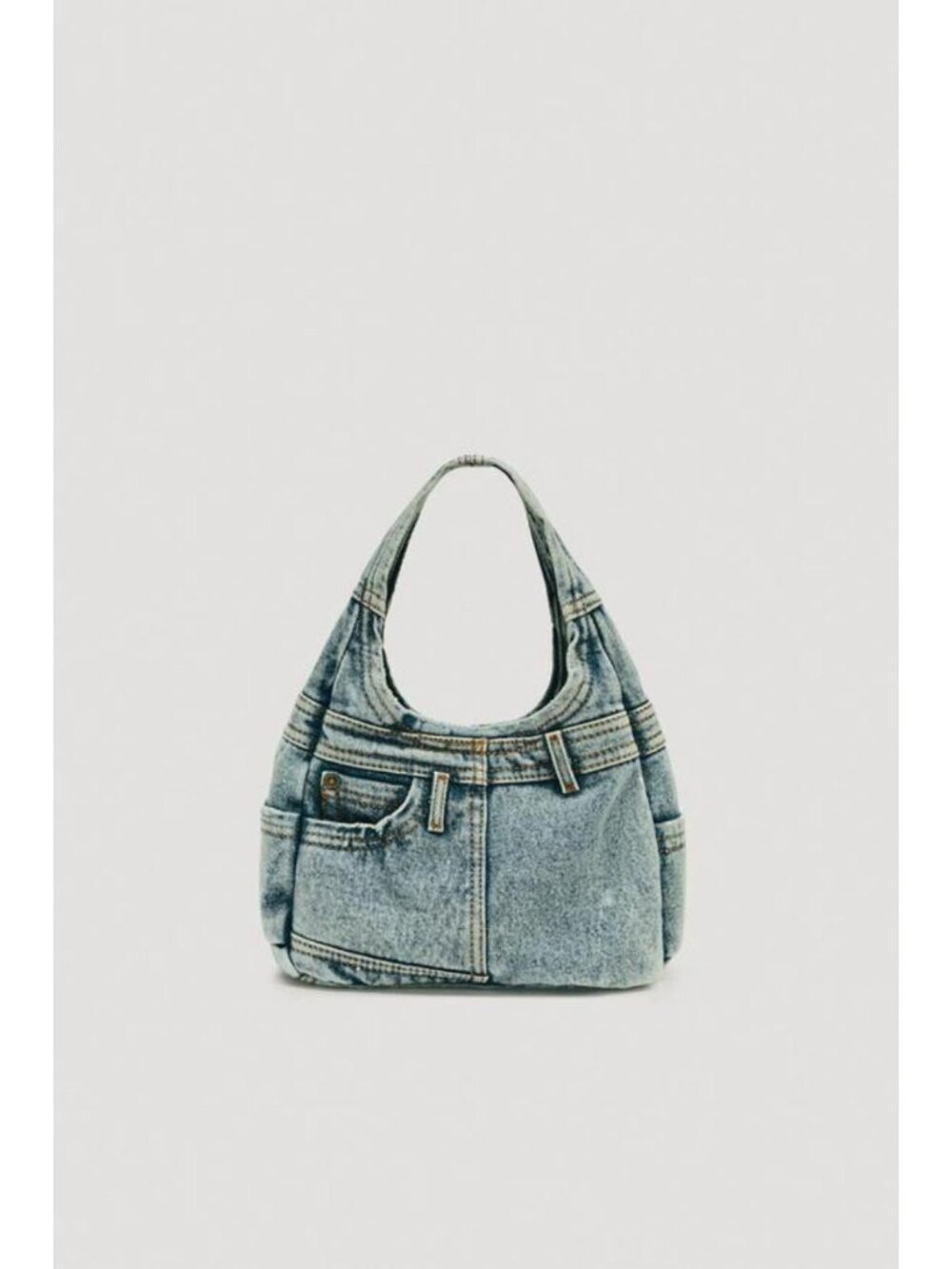 ZARA LIMITED EDITION DENIM BAG - Picture 5 of 8